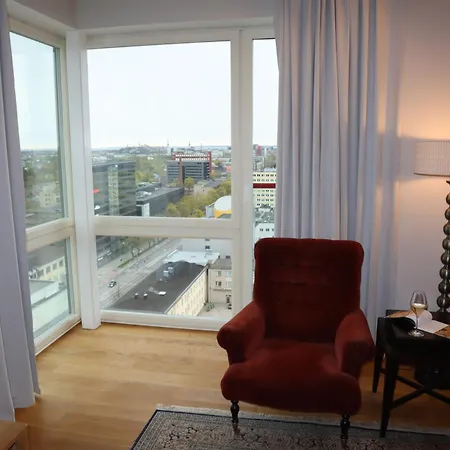Lelle Luxury Penthouse Lejlighed *