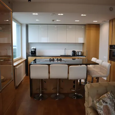 Lejlighed Lelle Luxury Penthouse *