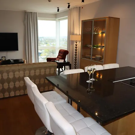 Lelle Luxury Penthouse Lejlighed *
